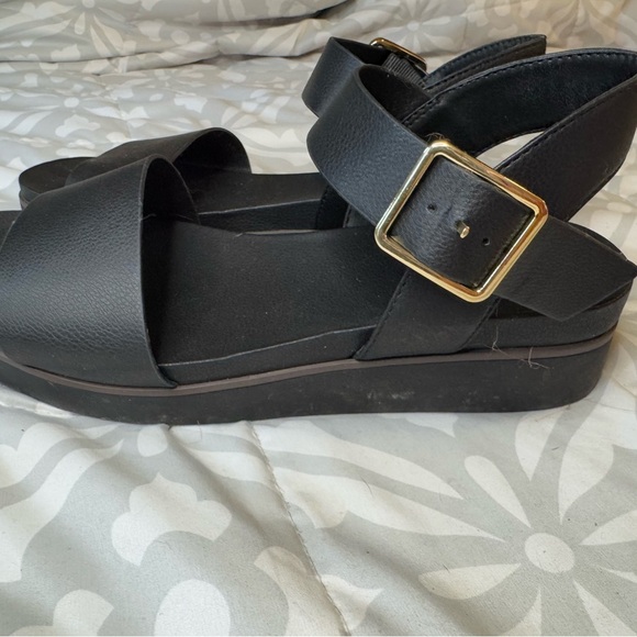 Women's Black Sandals - life stride - Picture 4 of 5
